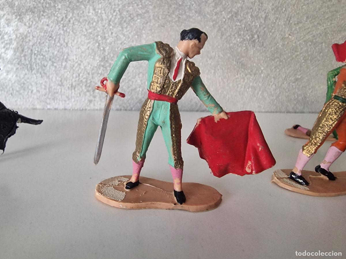 Figuras de goma y PVC: GRAN LOTE TOREROS REAMSA - Foto 9