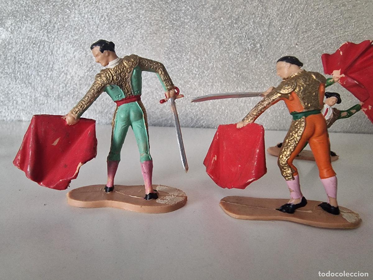 Figuras de goma y PVC: GRAN LOTE TOREROS REAMSA - Foto 10