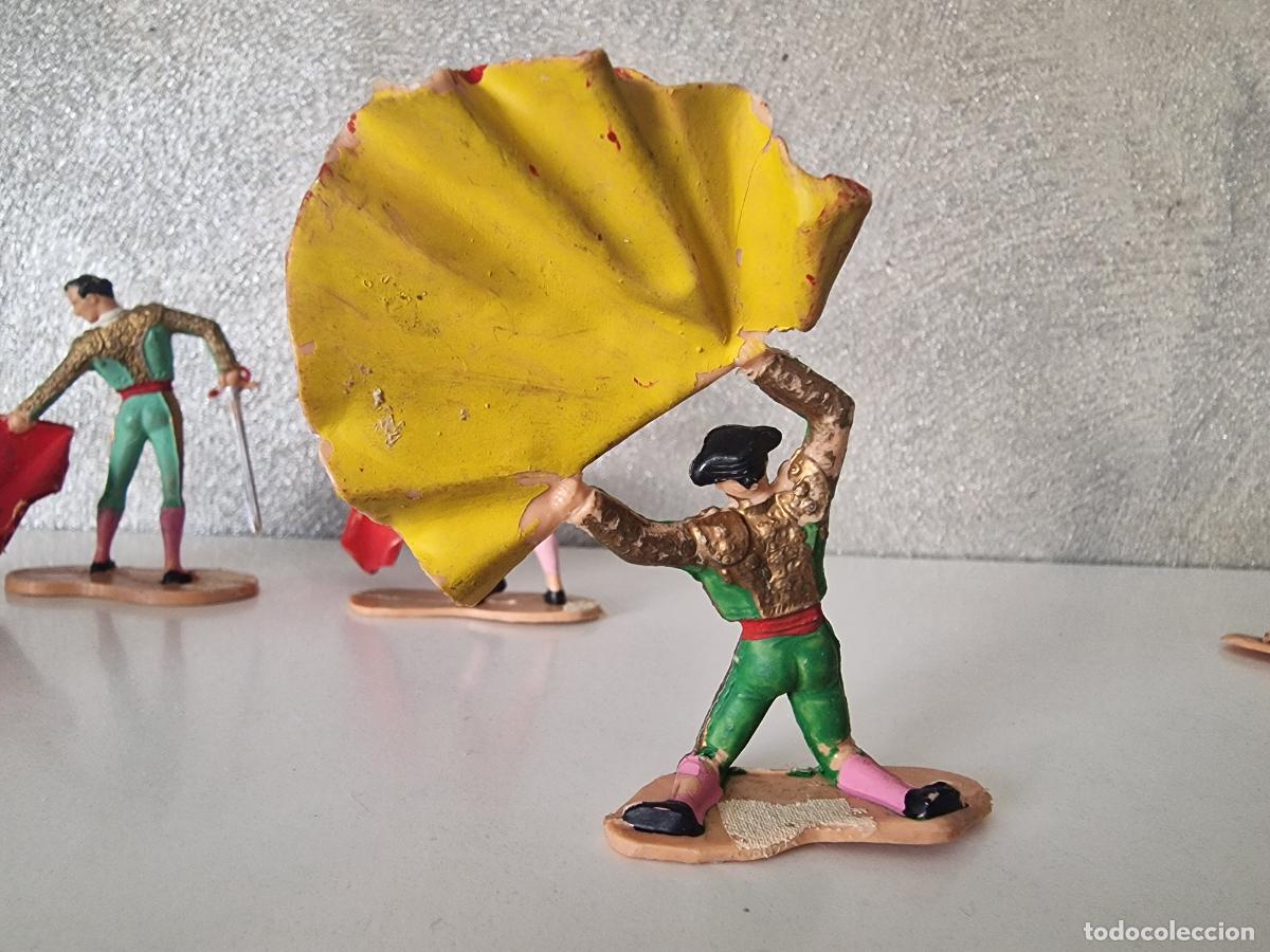 Figuras de goma y PVC: GRAN LOTE TOREROS REAMSA - Foto 11