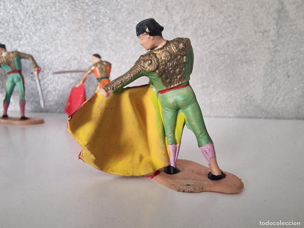 Figuras de goma y PVC: GRAN LOTE TOREROS REAMSA - Foto 12