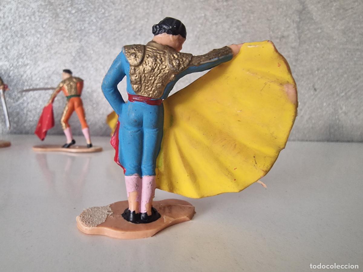 Figuras de goma y PVC: GRAN LOTE TOREROS REAMSA - Foto 13