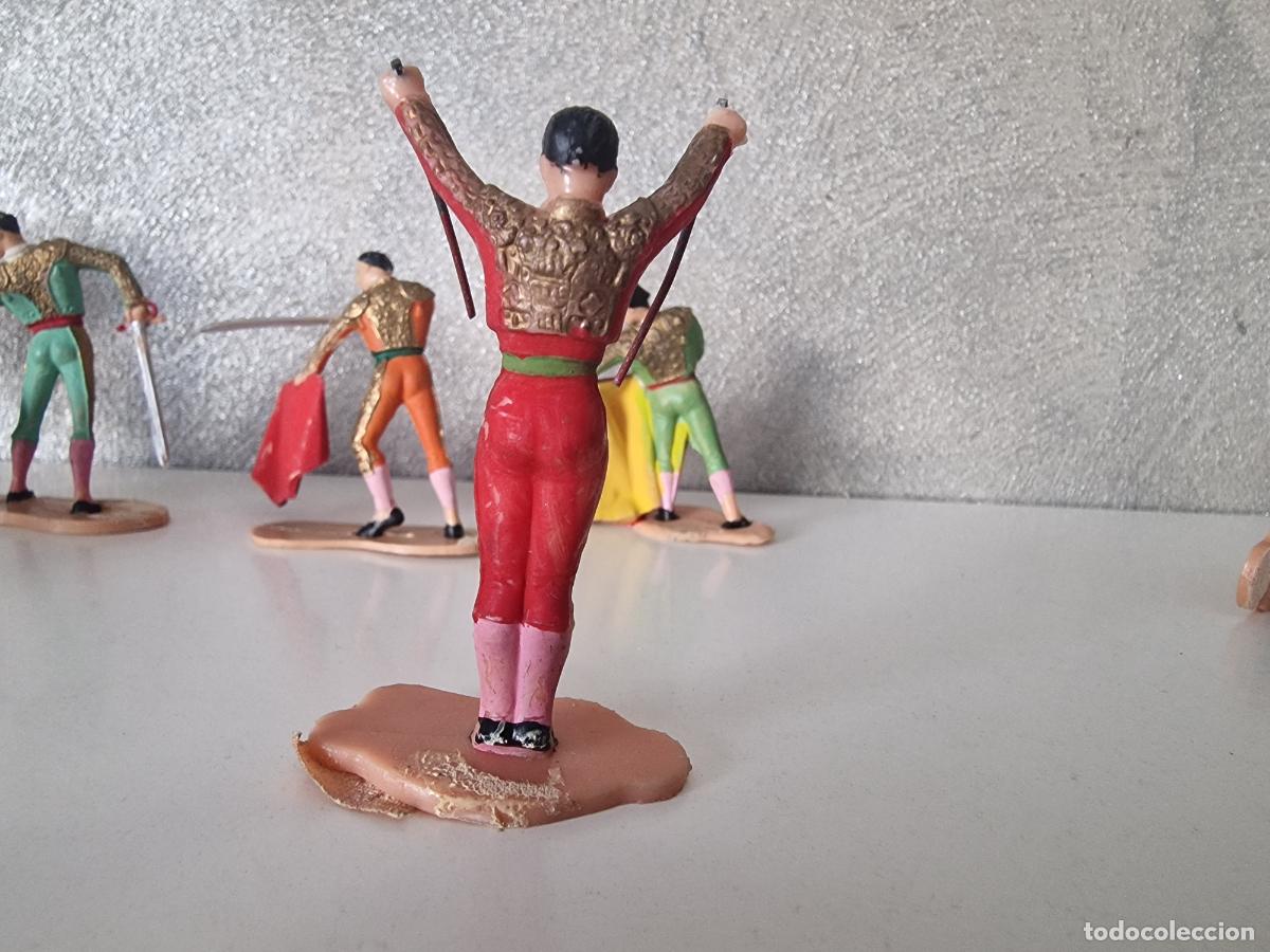 Figuras de goma y PVC: GRAN LOTE TOREROS REAMSA - Foto 14