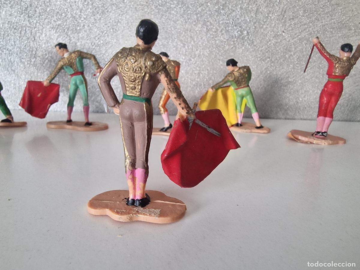 Figuras de goma y PVC: GRAN LOTE TOREROS REAMSA - Foto 15