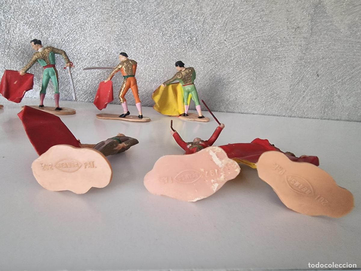 Figuras de goma y PVC: GRAN LOTE TOREROS REAMSA - Foto 17