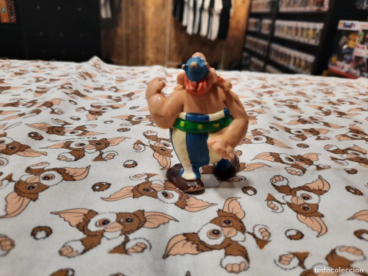 Figuras de goma y PVC: FIGURA PVC DE OBELIX - Foto 2