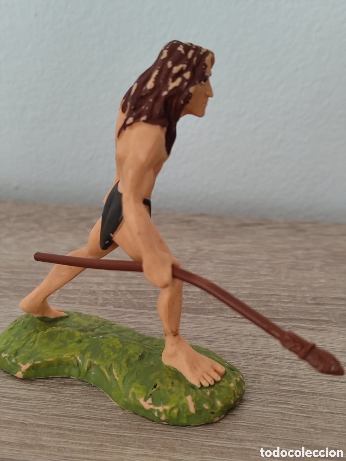 Figuras de goma y PVC: Tarz&aacute;n,de bullyland,made in Germany - Foto 2