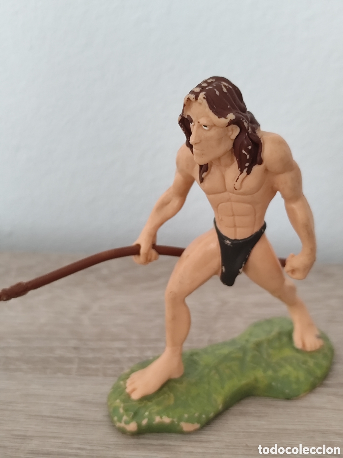 Figuras de goma y PVC: Tarz&aacute;n,de bullyland,made in Germany - Foto 3