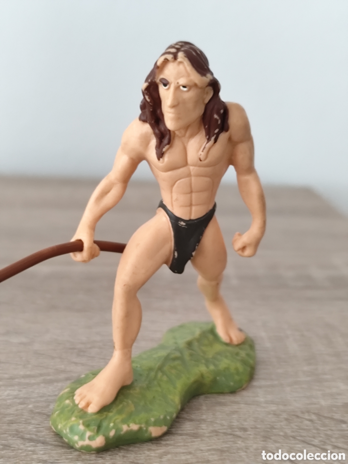 Figuras de goma y PVC: Tarz&aacute;n,de bullyland,made in Germany - Foto 1