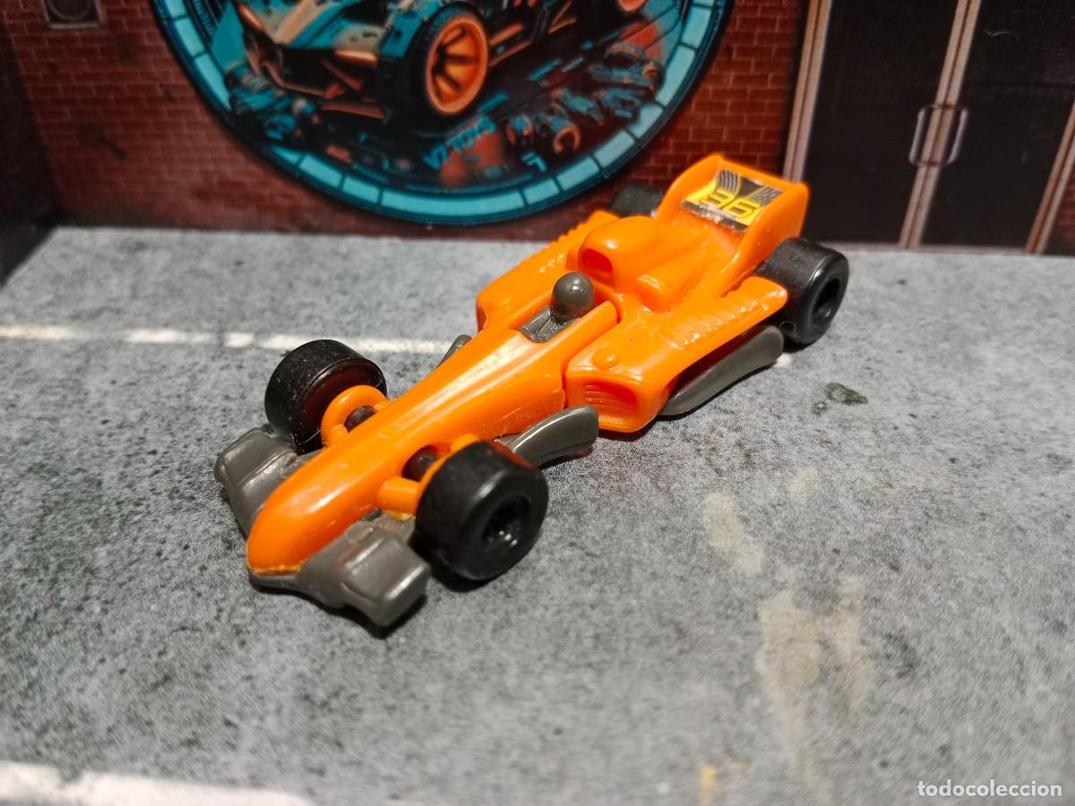 Figuras de goma Kinder: Formula 1 Kinder MPG - Foto 1