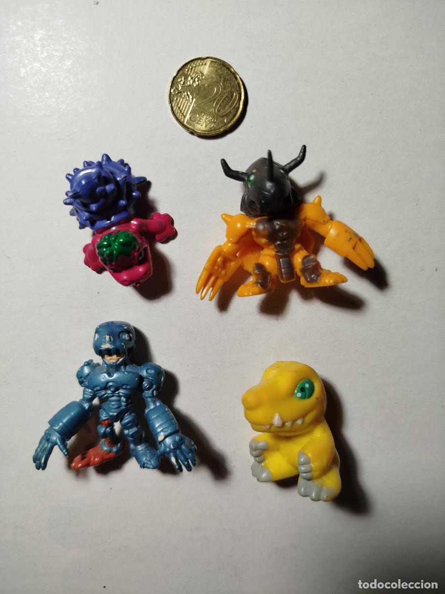 Figuras de goma y PVC: Lote figuritas digimon pvc - Foto 1