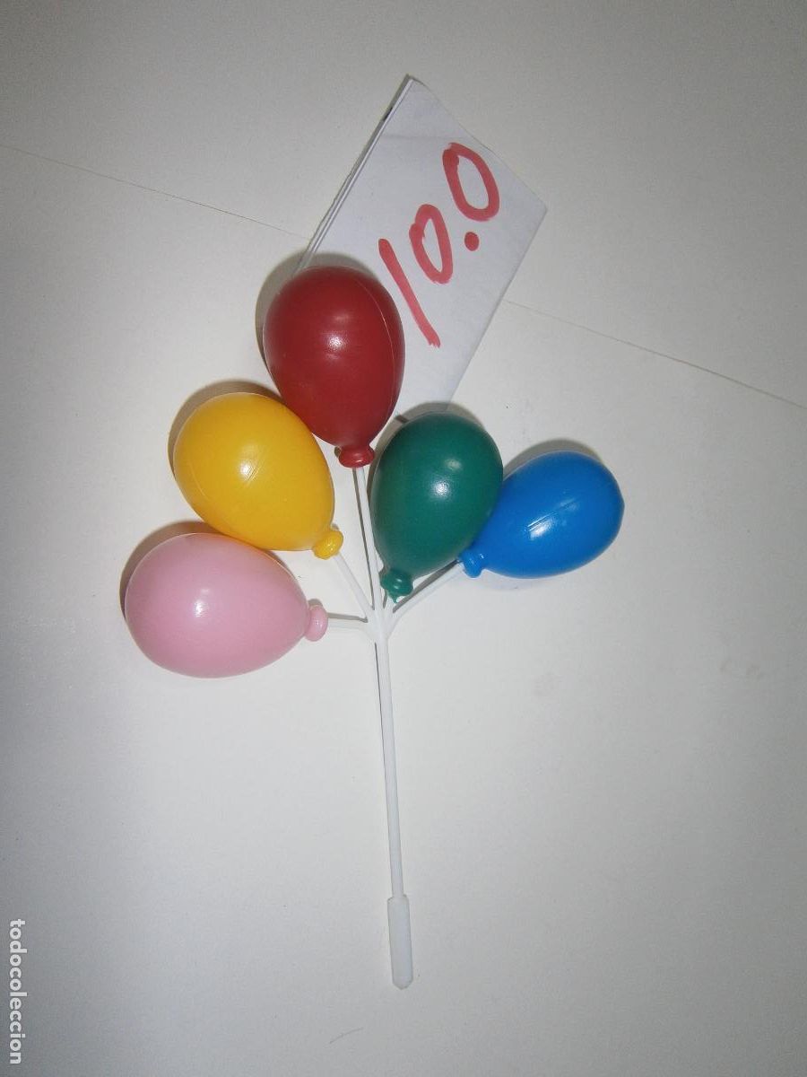 Figure di Gomma e PVC: GLOBITOS PARA MU&Ntilde;ECA