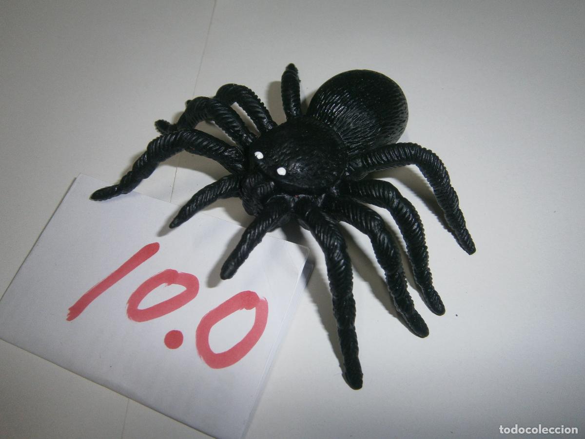 Rubber and PVC Figures: FIGURA DE GOMA O PVC - ARA&Ntilde;A TARANTULA TAMA&Ntilde;O MEDIANO