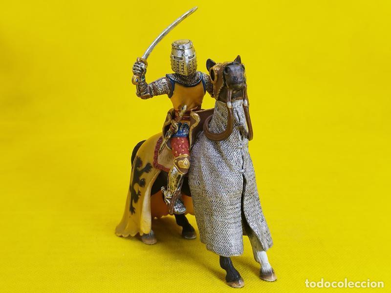 Figuras de goma y PVC: Schleich Caballero a caballo con espada REF 70054 - Foto 2