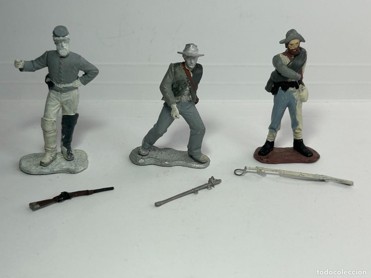 Soldados Guerra Civil Americana Shenandoah 54 Mm