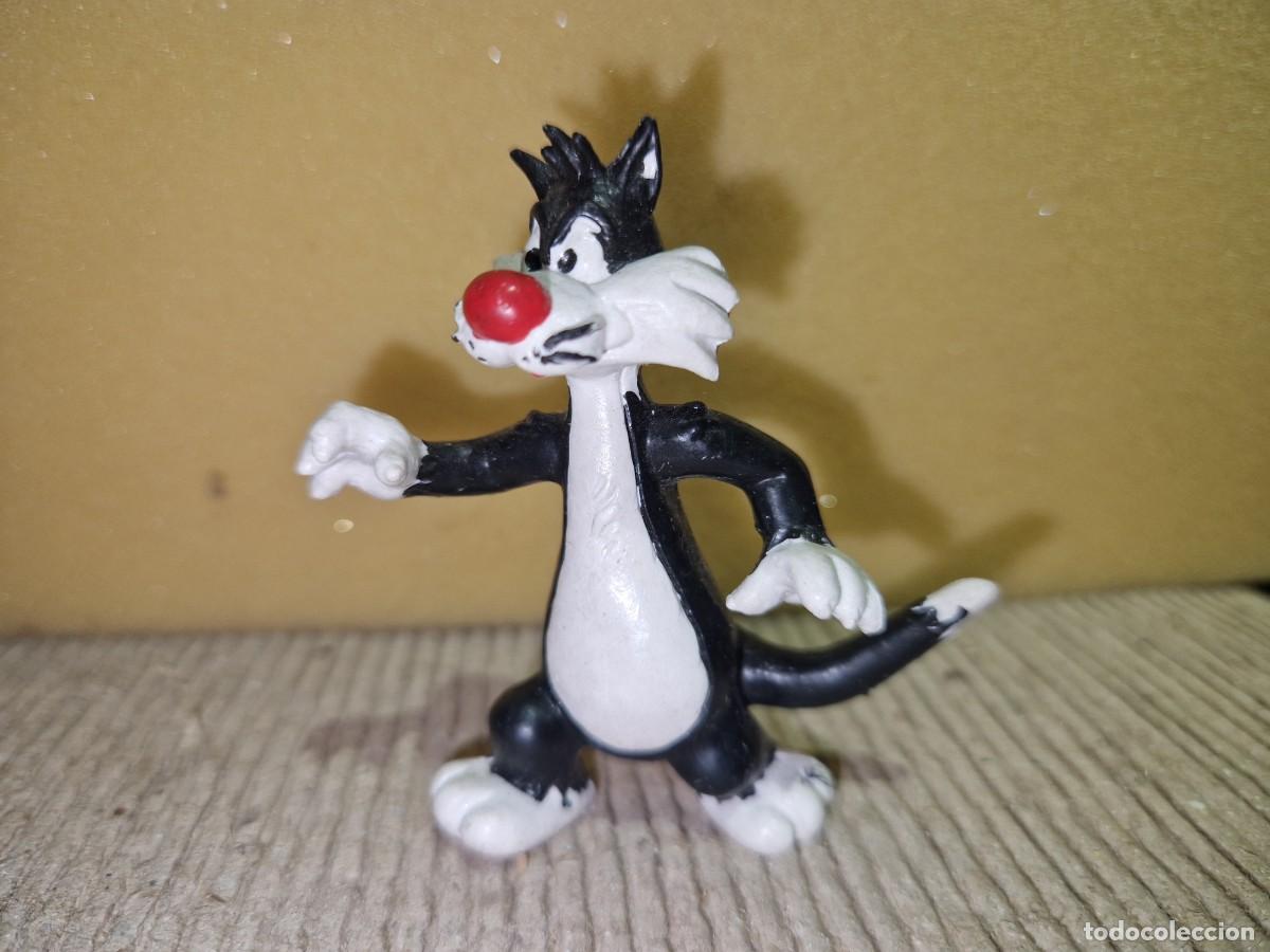 Figuras de Borracha e PVC: FIGURA GATO SILVESTRE , A&Ntilde;OS 80 /BULLY