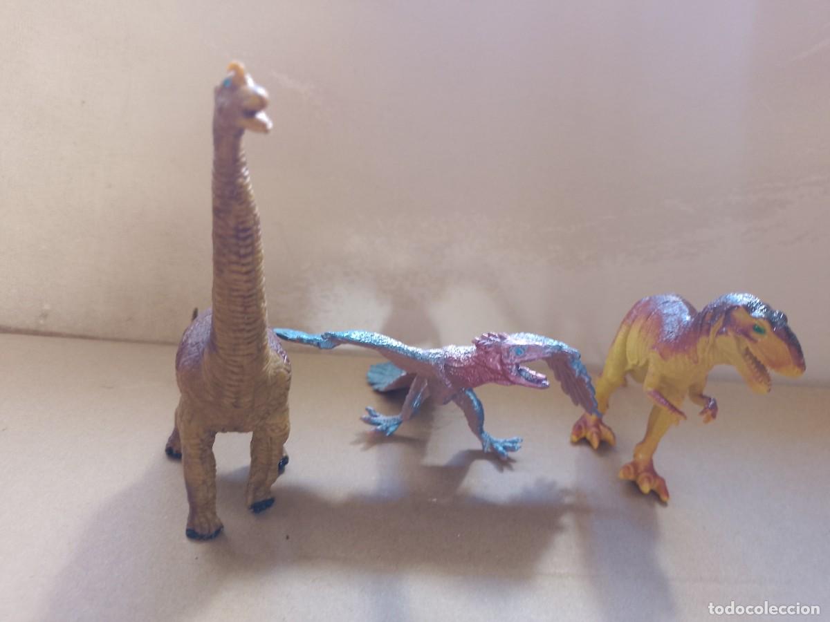 Figuras de goma y PVC: FIGURAS PVC DINOSAURIOS - Foto 1