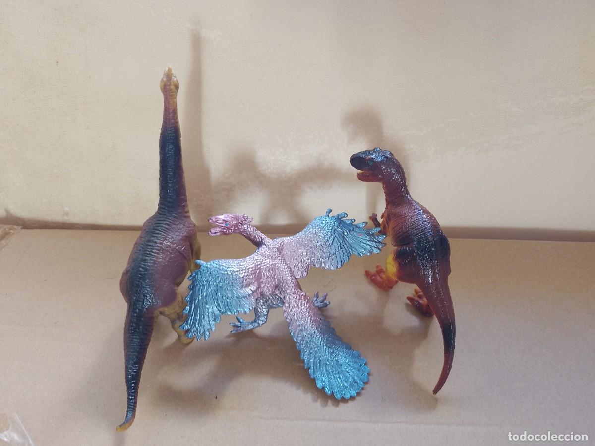 Figuras de goma y PVC: FIGURAS PVC DINOSAURIOS - Foto 2