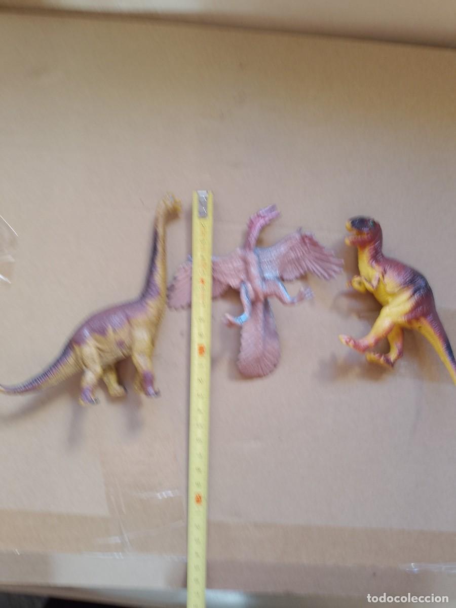 Figuras de goma y PVC: FIGURAS PVC DINOSAURIOS - Foto 3