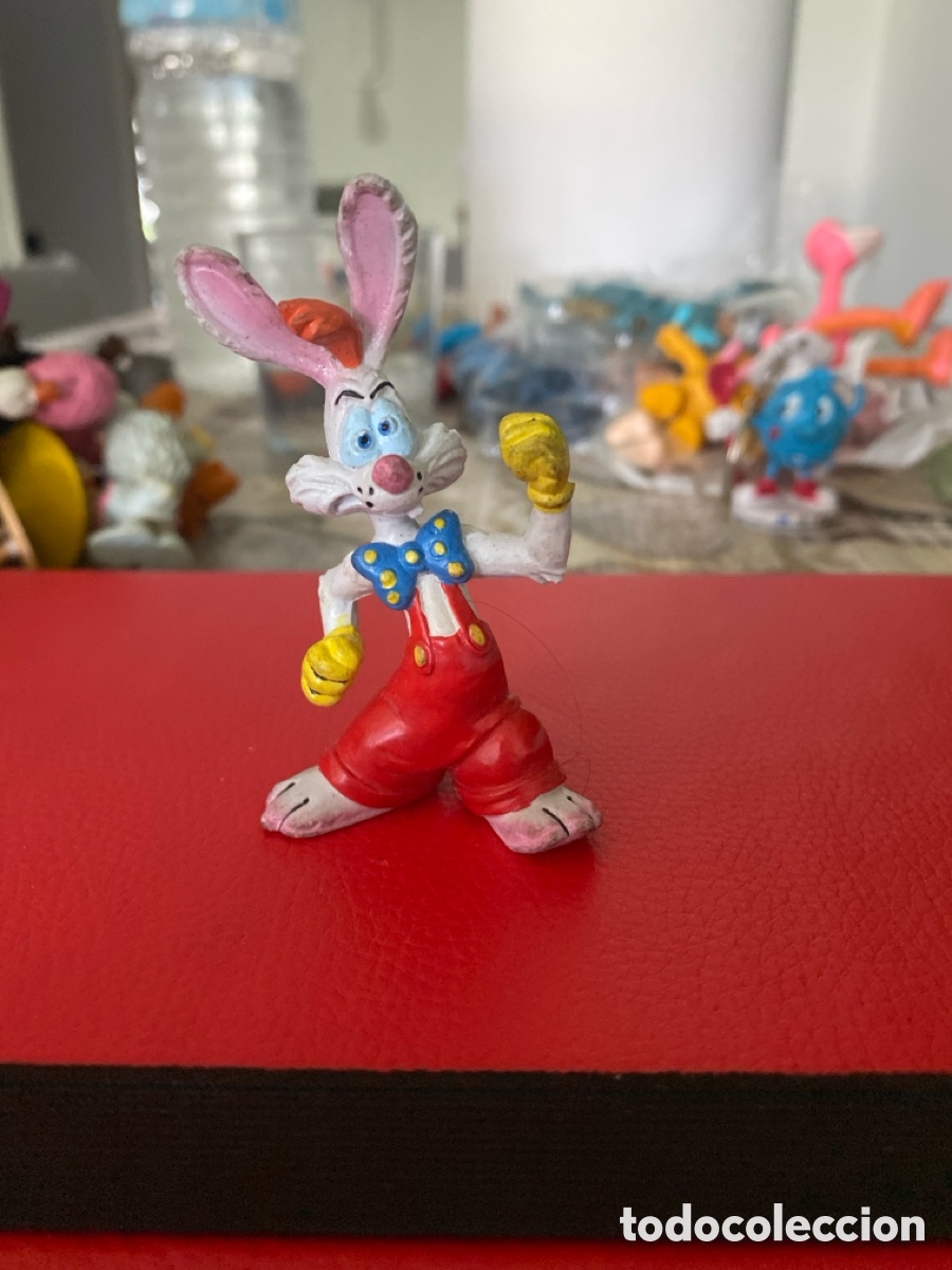Figuras de goma y PVC: Figura pvc Roger Rabbit - Foto 1