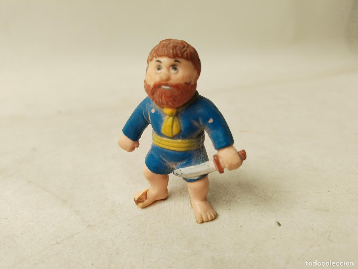 Figurines en Caoutchouc et PVC: figura de pvc marca soma a&ntilde;os 80 serie piratas - c154