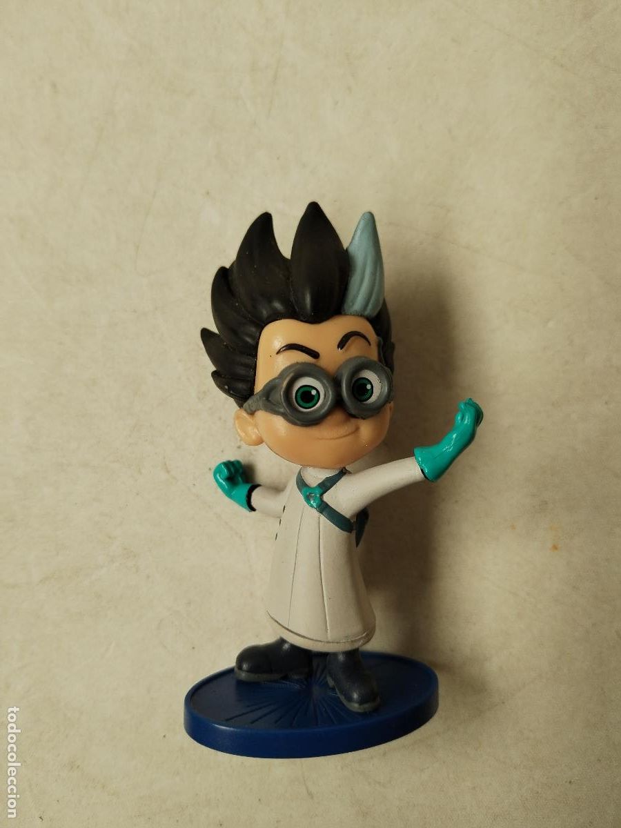 Figure di Gomma e PVC: figura pvc pj masks. romeo kunststoff - pjmasks just play- c154