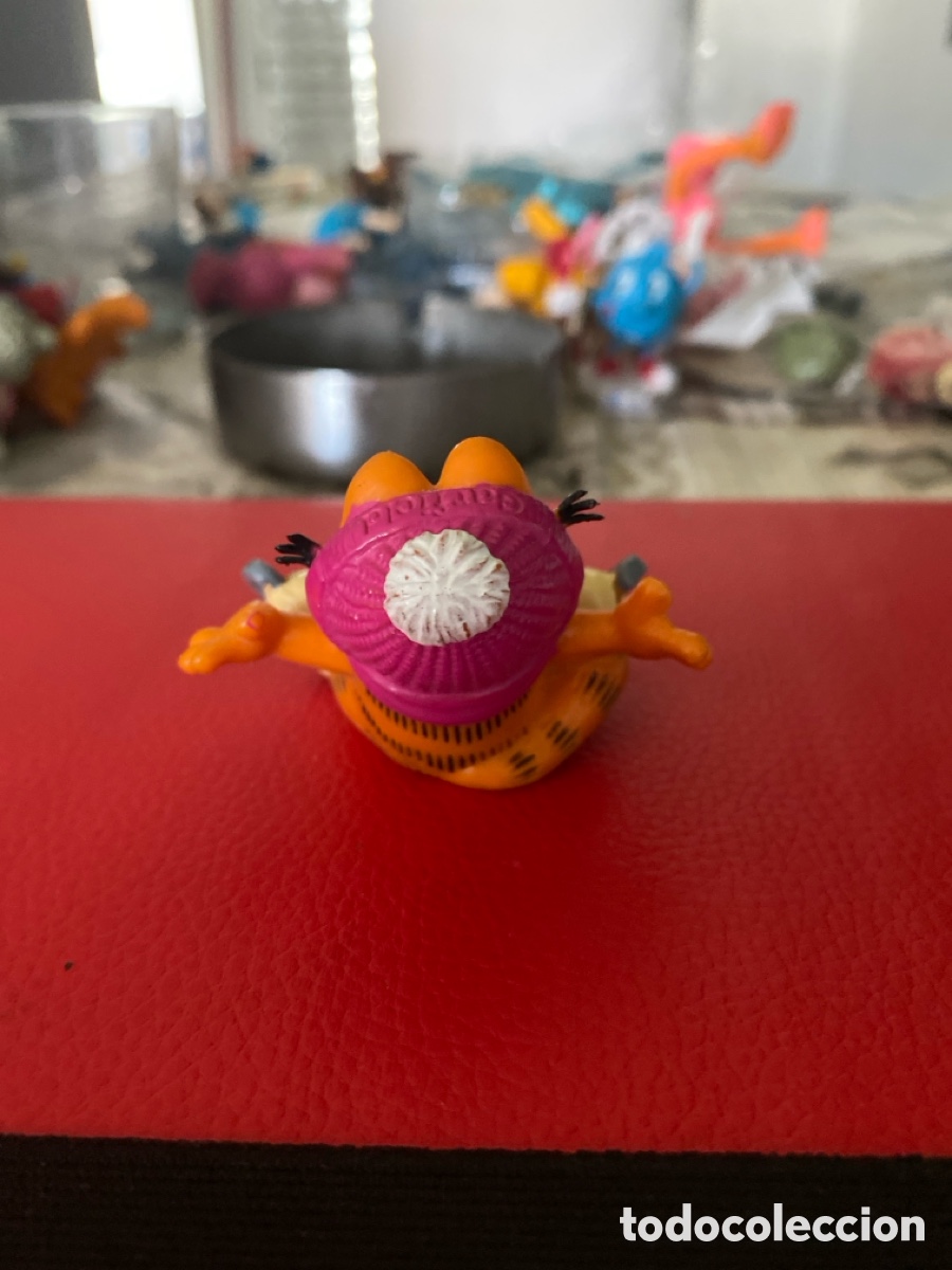 Figuras de goma y PVC: Figura pvc Garfield bully - Foto 2