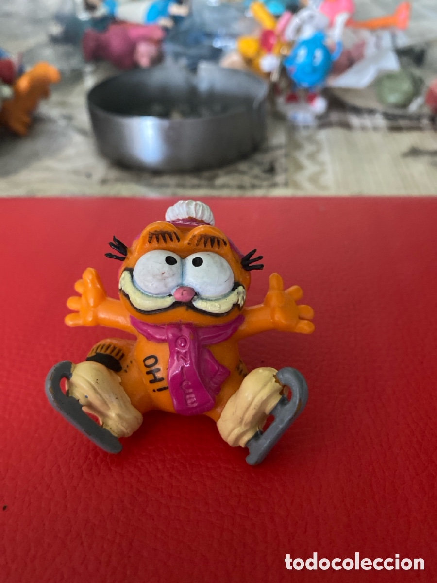 Figuras de goma y PVC: Figura pvc Garfield bully - Foto 1