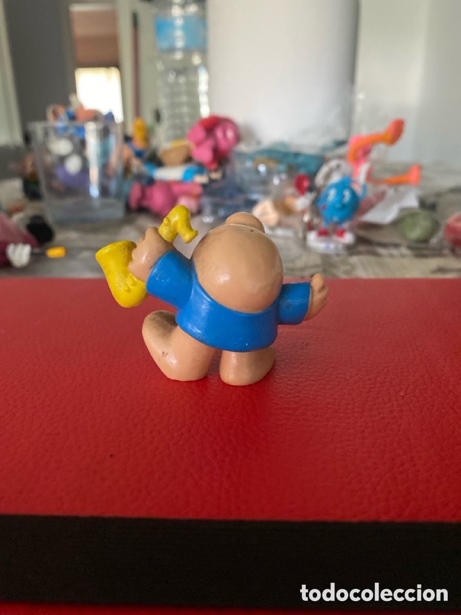 Figuras de goma y PVC: Figura pvc Ziggy bully - Foto 2