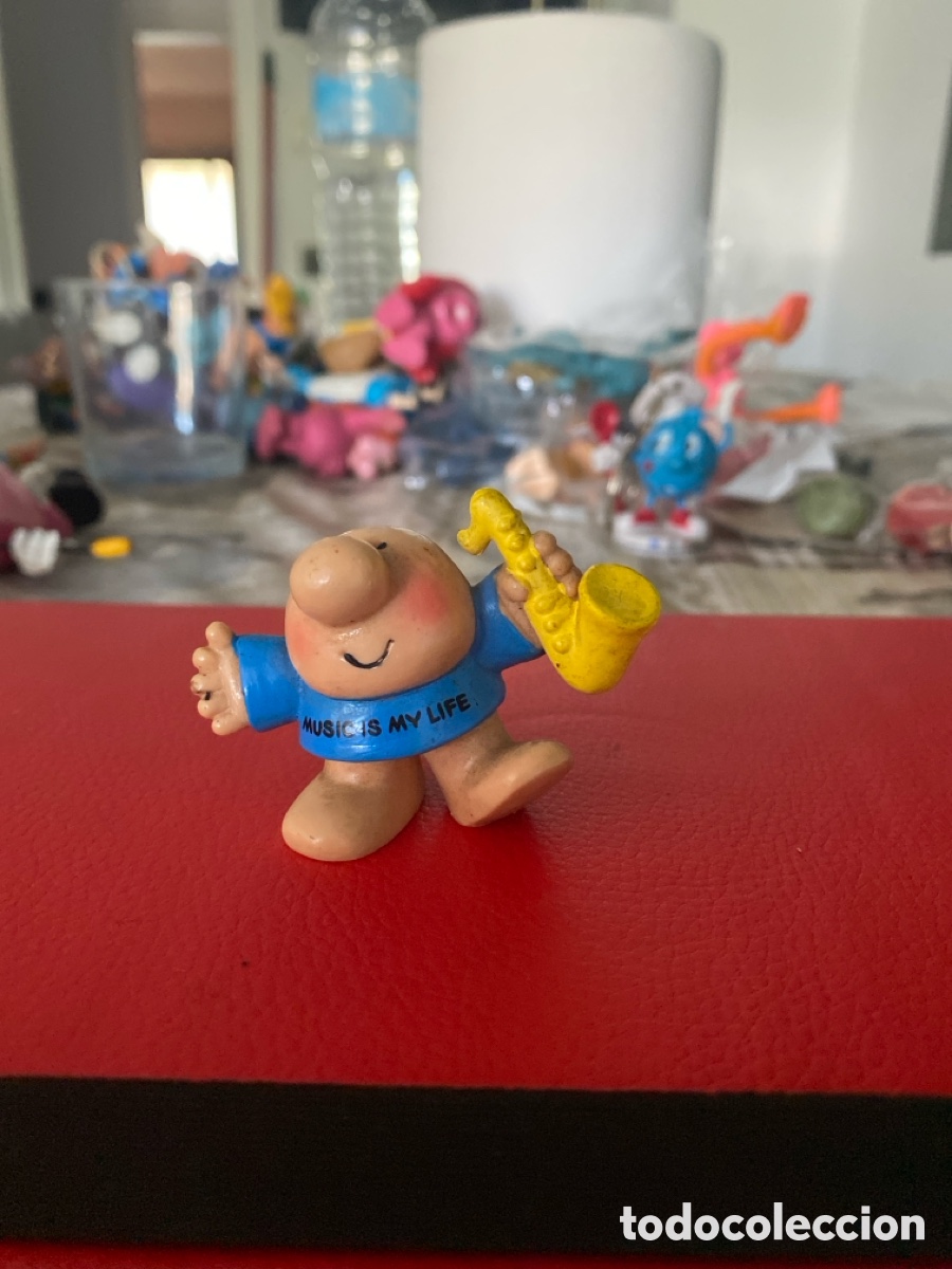 Figuras de goma y PVC: Figura pvc Ziggy bully - Foto 1