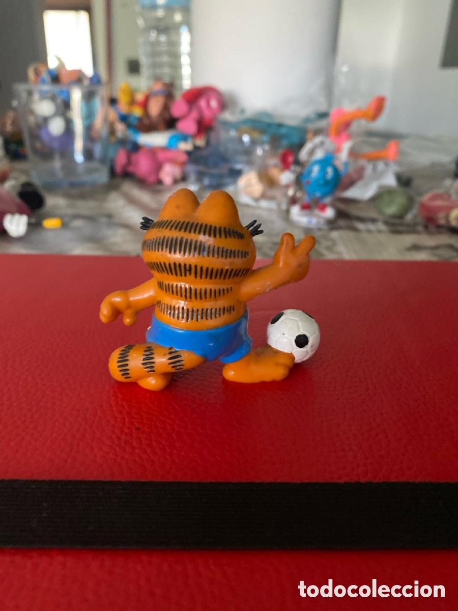 Figuras de goma y PVC: Figura pvc Garfield bully - Foto 2