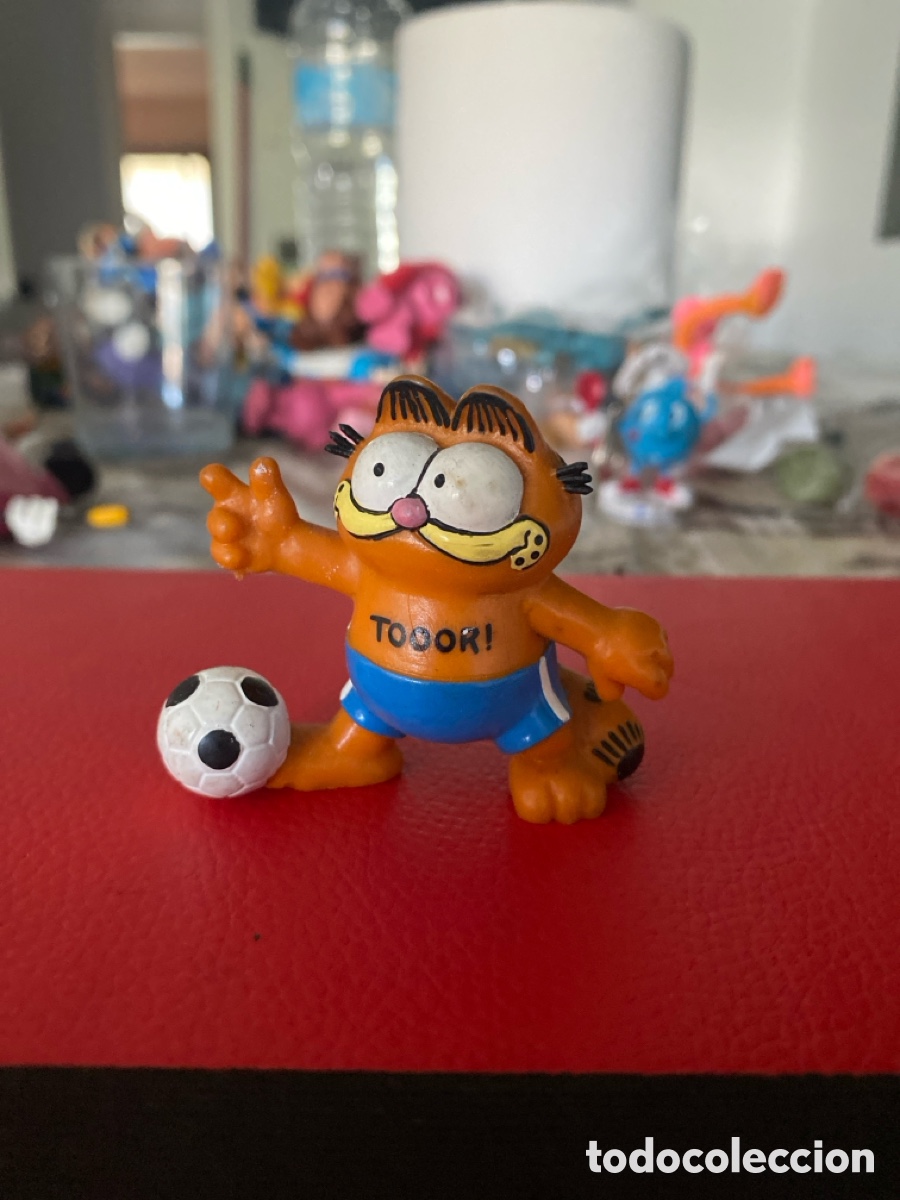 Figuras de goma y PVC: Figura pvc Garfield bully - Foto 1