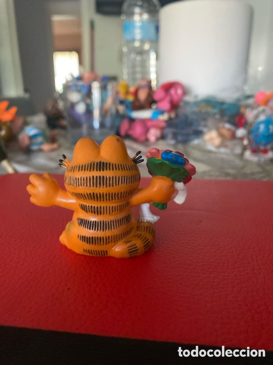 Figuras de goma y PVC: Figura pvc Garfield bully - Foto 2