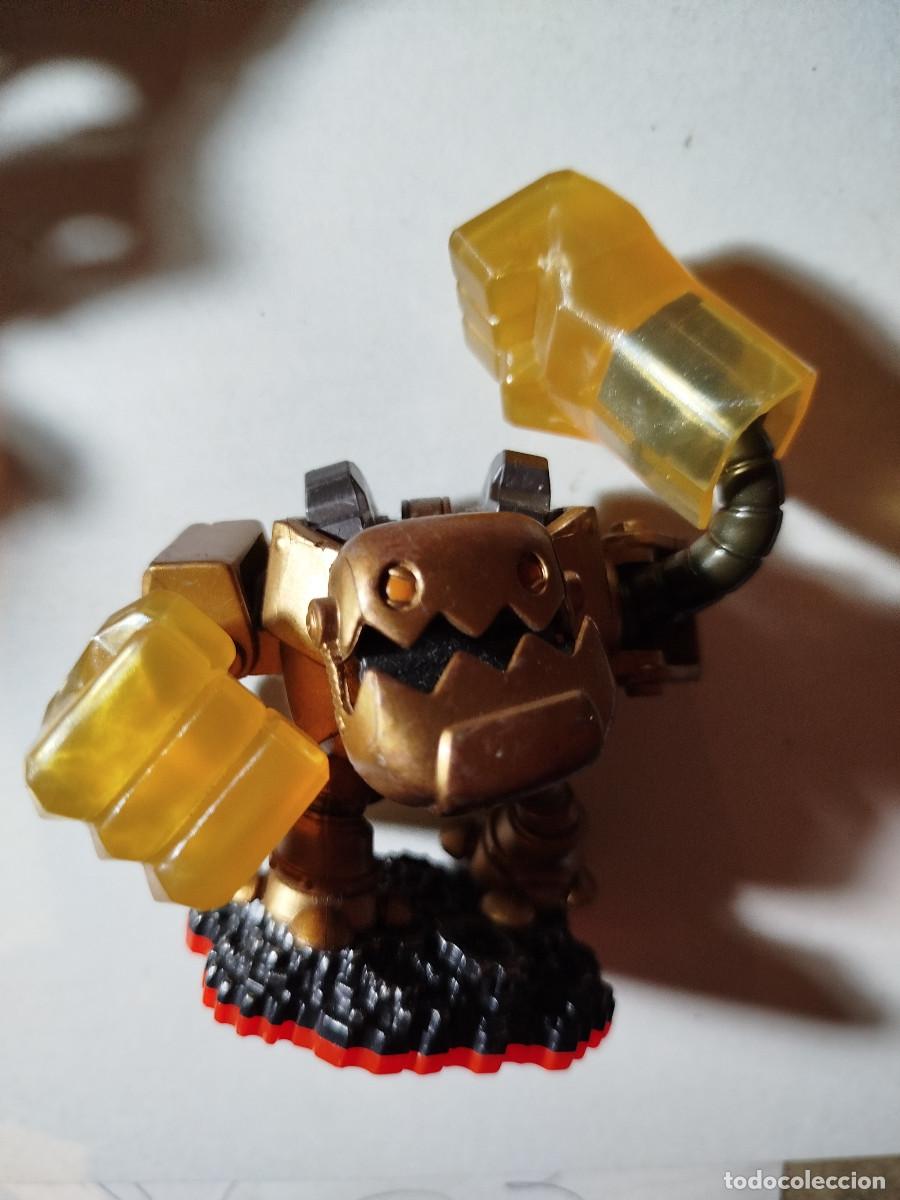 Figuras de goma y PVC: Figura Skylanders pvc original - Foto 1