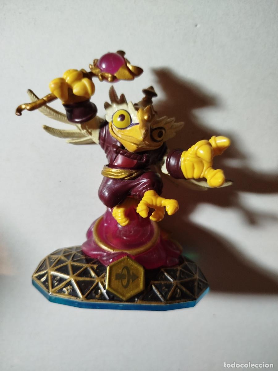 Figuras de goma y PVC: Figura Skylanders pvc original - Foto 1