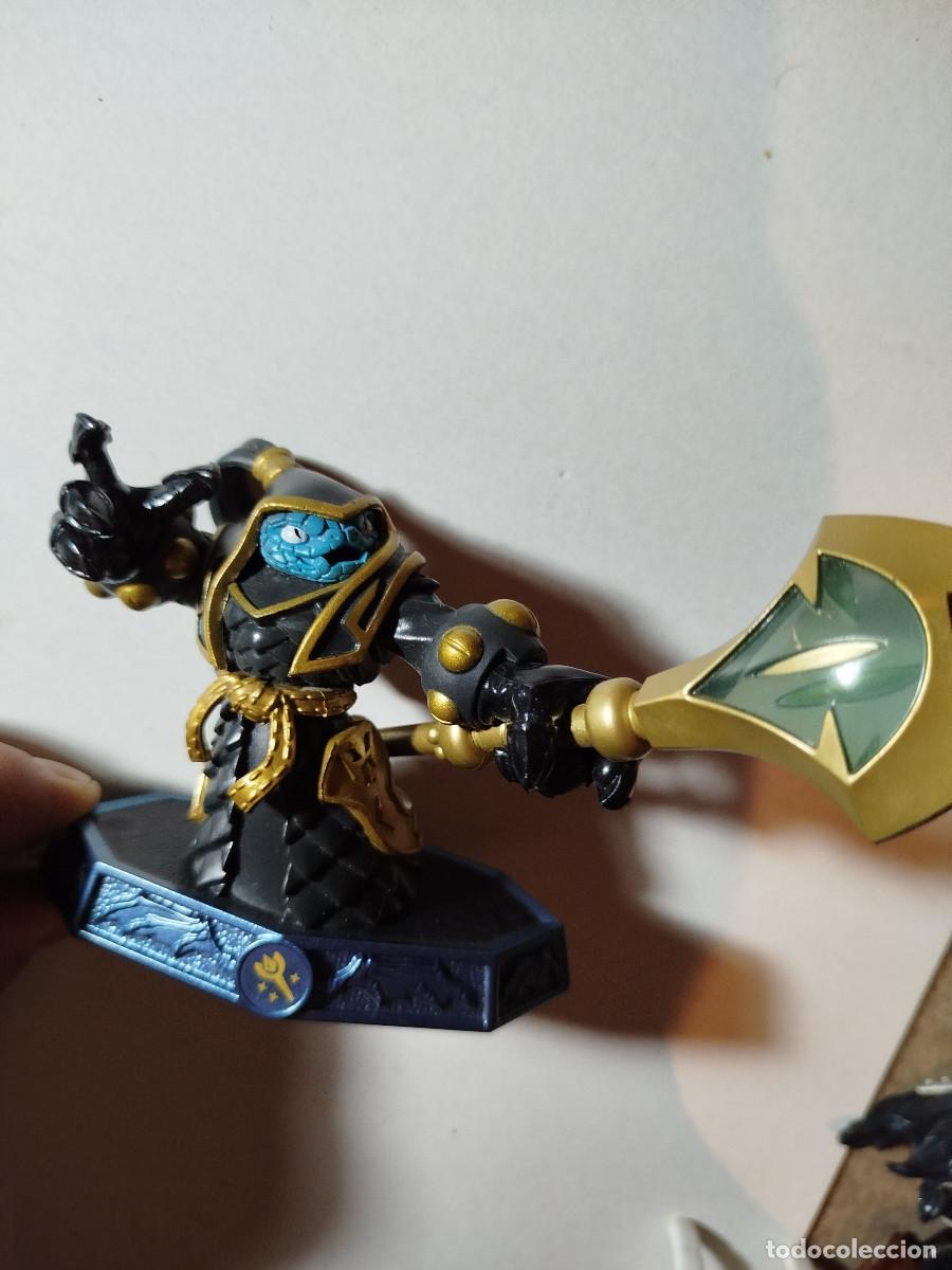 Figuras de goma y PVC: Figura Skylanders pvc original - Foto 1