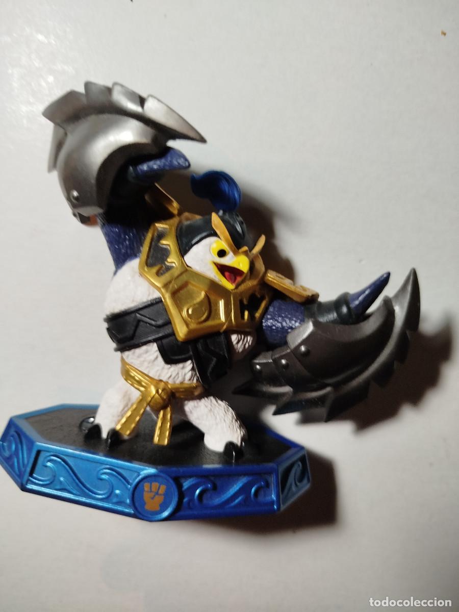 Figuras de goma y PVC: Figura Skylanders pvc original - Foto 1