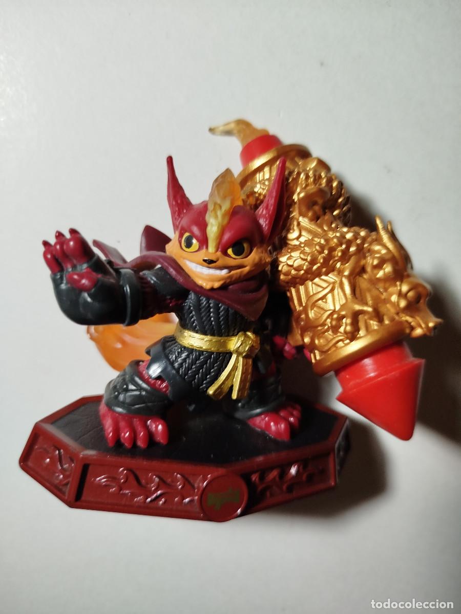 Figuras de goma y PVC: Figura Skylanders pvc original - Foto 1