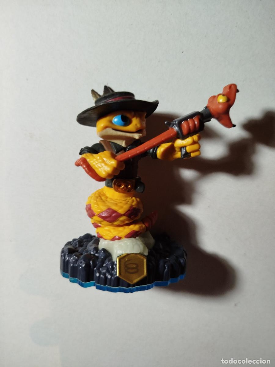 Figuras de goma y PVC: Figura Skylanders pvc original - Foto 1