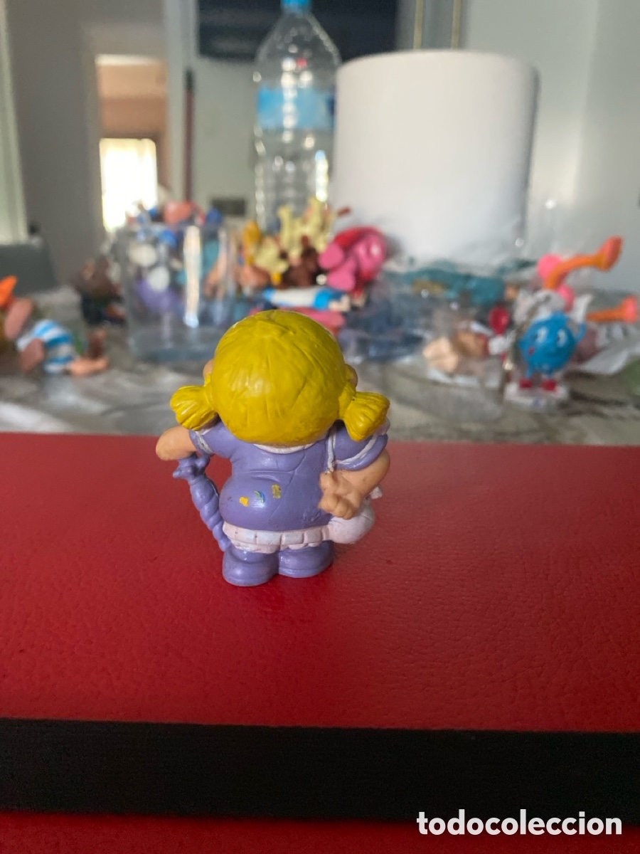 Figuras de goma y PVC: Figura pvc mu&ntilde;eca repollo Cabbage - Foto 2