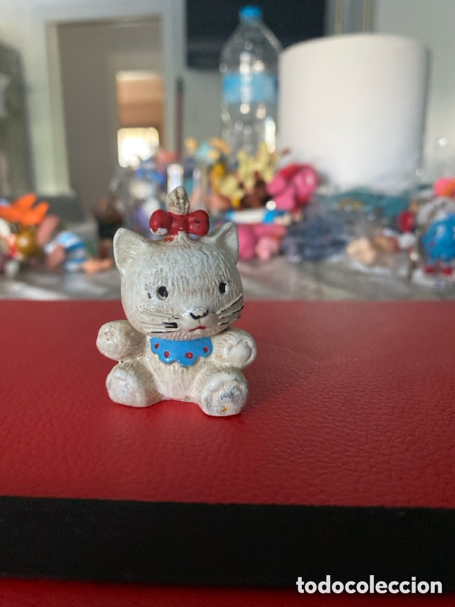 Figuras de goma y PVC: Figura pvc Hello Kitty - Foto 1