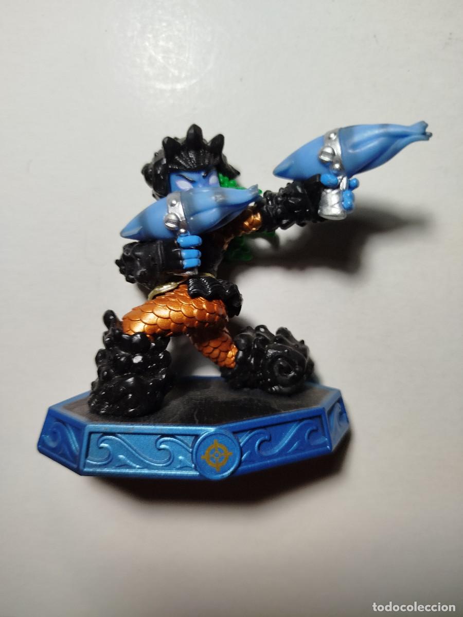 Figuras de goma y PVC: Figura Skylanders pvc original - Foto 1