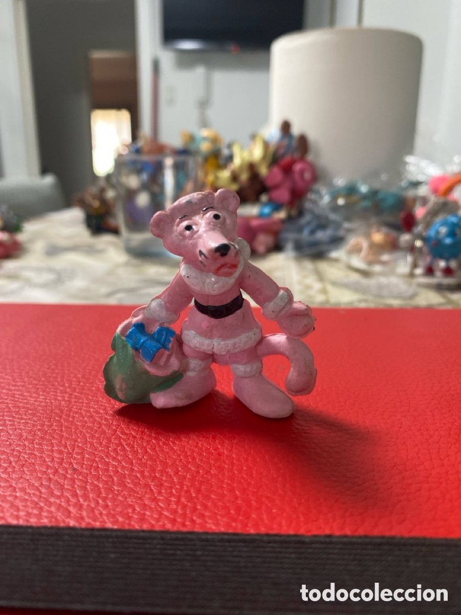 Figuras de goma y PVC: Figura pvc Pantera Rosa - Foto 1