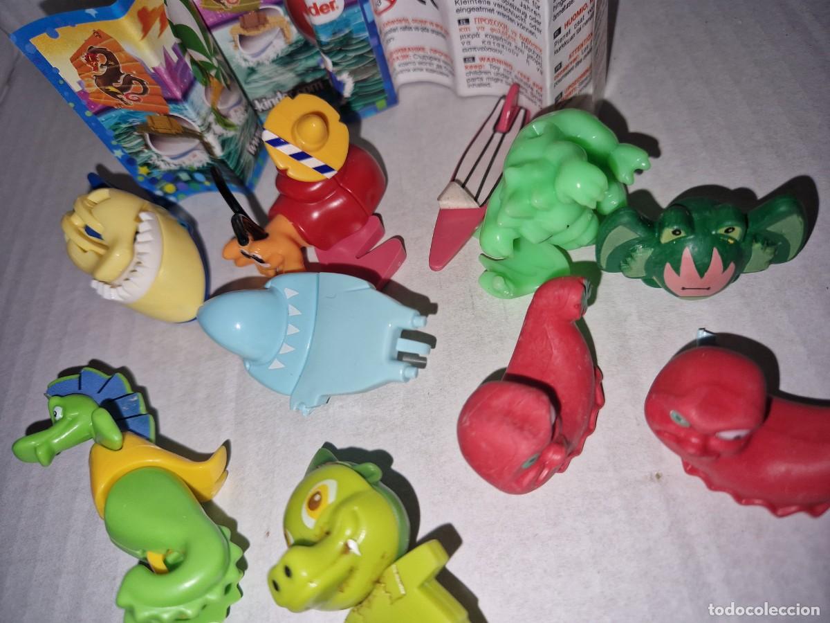 Figuras de goma Kinder: KINDER LOTE 9 FIGURAS - Foto 3