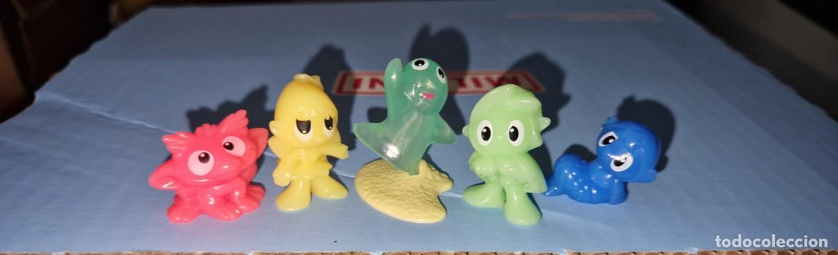 Figuras de goma Kinder: KINDER LOTE FIGURAS KINDER - Foto 1