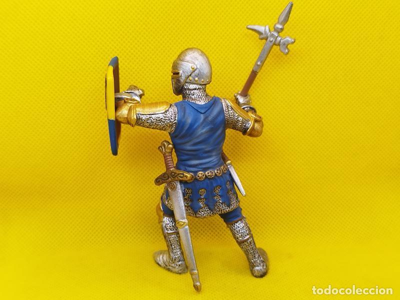 Figuras de goma y PVC: Schleich Caballero Medieval con martillo de combate REF 70021 - Foto 4