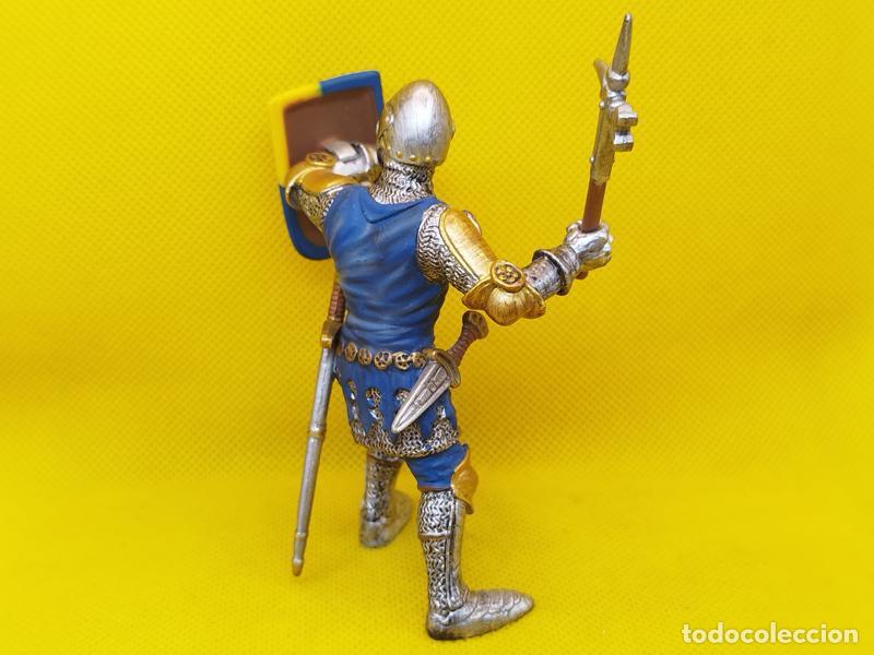 Figuras de goma y PVC: Schleich Caballero Medieval con martillo de combate REF 70021 - Foto 5