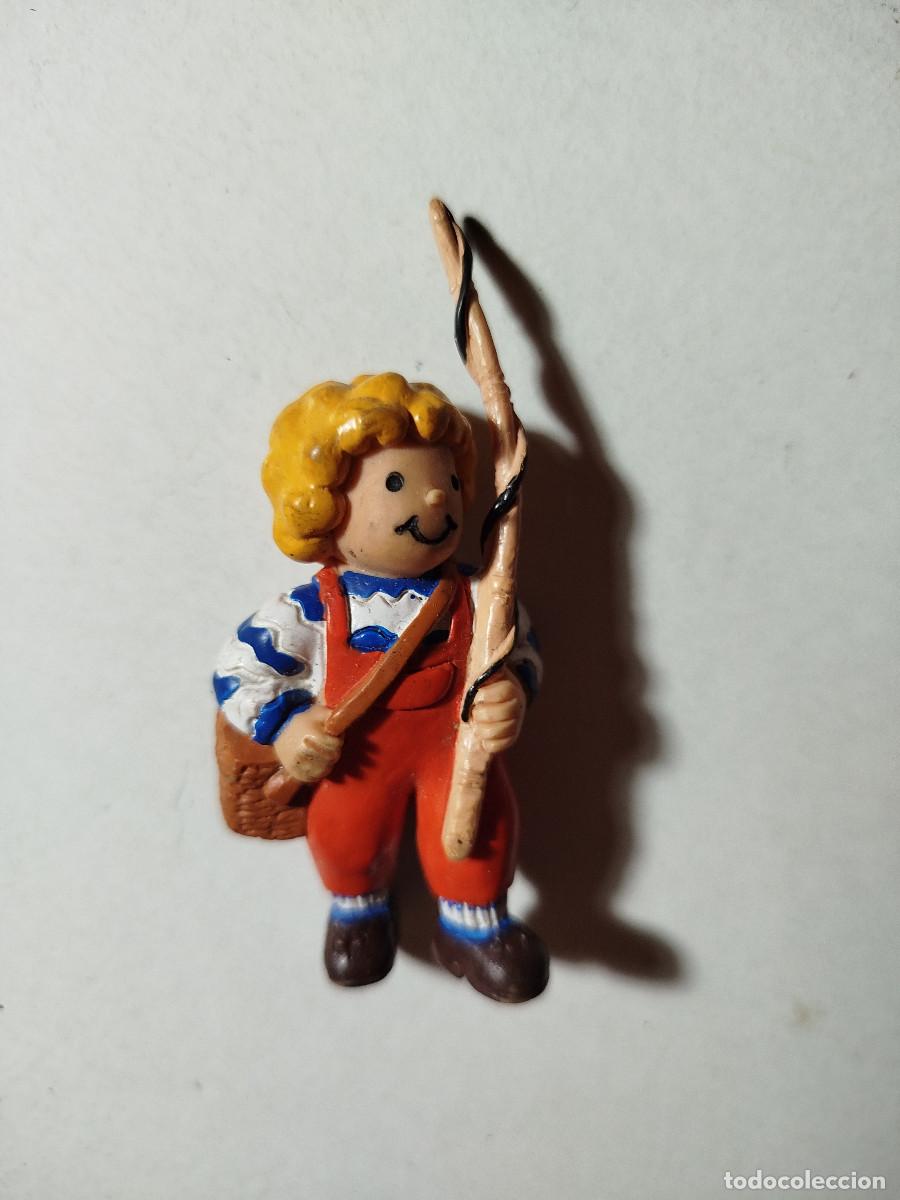 Figuras de goma y PVC: Figura pvc retro TEO - Foto 1