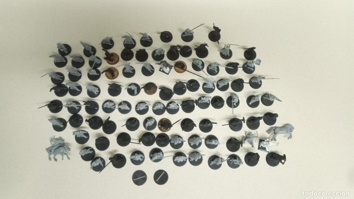 Figuras de goma y PVC: 94 mini figuras el se&ntilde;or de los anillos - Foto 5