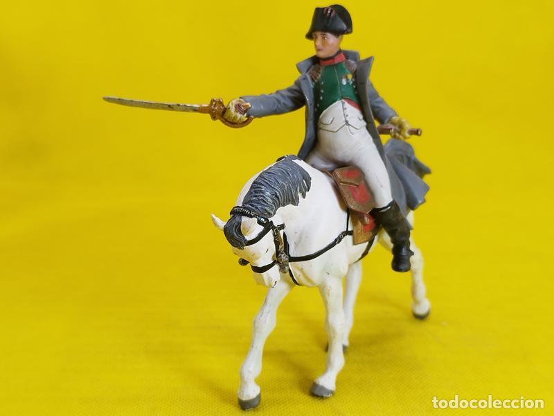 Figuras de goma y PVC: Papo Napole&oacute;n a caballo - Foto 1