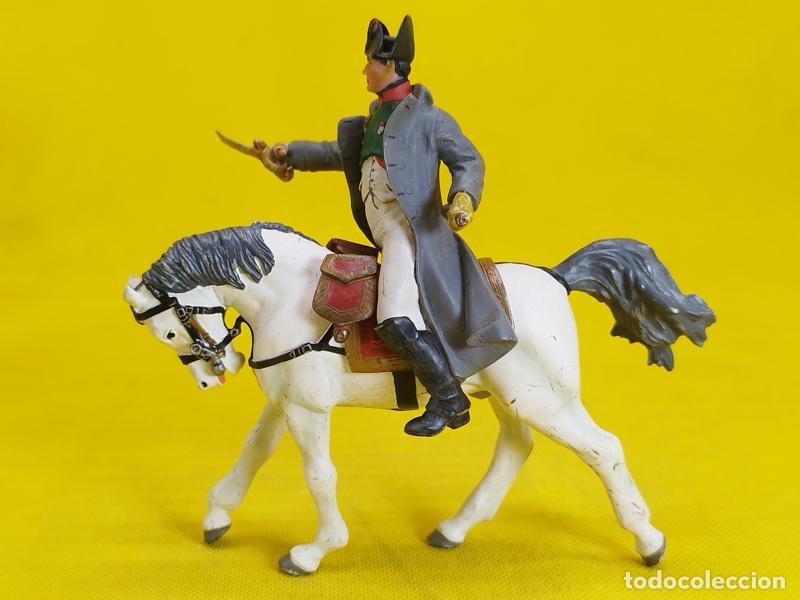 Figuras de goma y PVC: Papo Napole&oacute;n a caballo - Foto 2